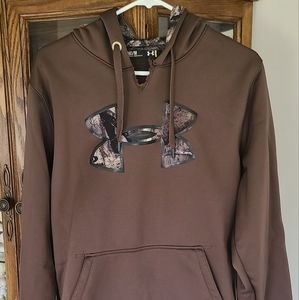 Camo Under Armour Hoodie